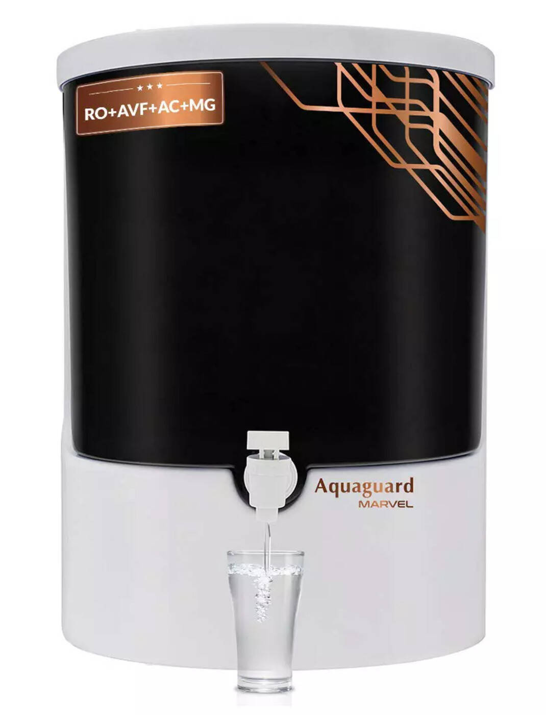 Compare Eureka Forbes Aquaguard Marvel Water Purifier with 8L Large