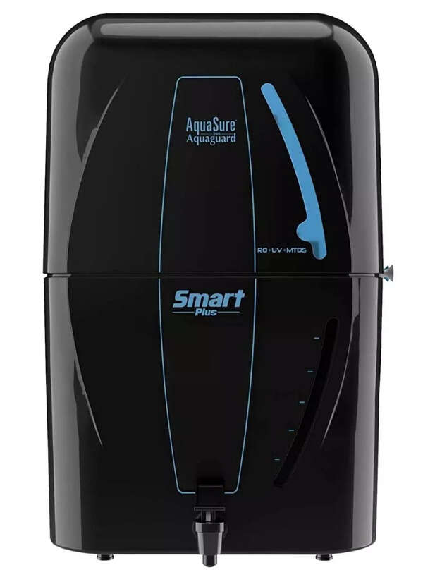AquaSure From Aquaguard Smart Plus RO+UV+UF+MP+MTDS Water Purifier From