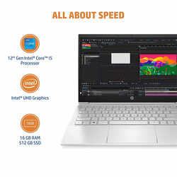 HP Pavilion 14-dv2014TU Laptop Intel Core i5-1235U/16GB/512GB SSD