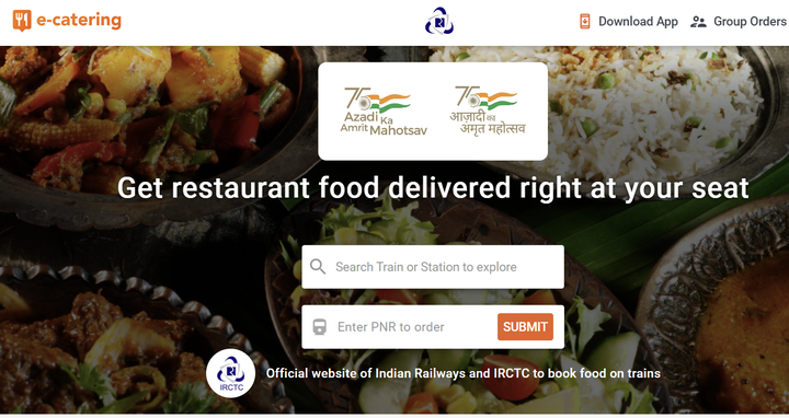 ट्रेन से यात्रा करते समय ऑनलाइन खाना कैसे ऑर्डर करें