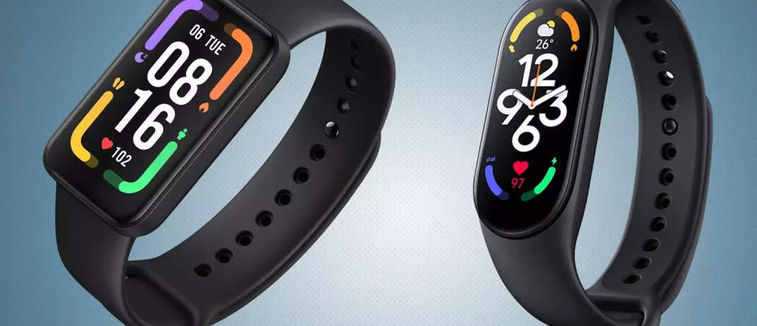 Amazfit Band 7 vs Xiaomi Smart Band 7: What is the difference?
