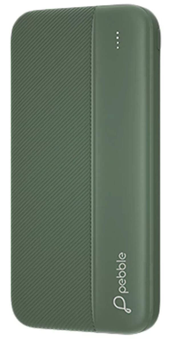 Pebble Volt Pro 10000 mAh Power Bank (Green) Photo Gallery and Official