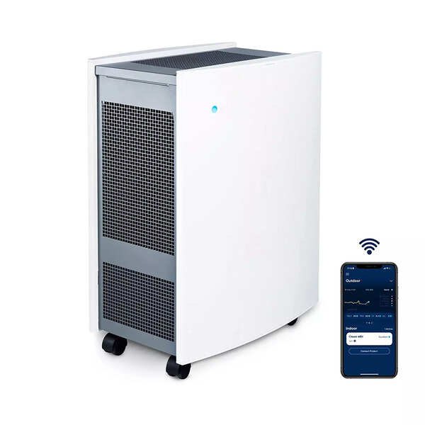 Blueair Classic 680i Air Purifier, White Photo Gallery and Official