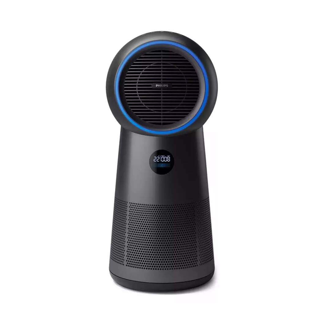 Compare PHILIPS 3in1 Air Purifier, Fan & Heater AMF220/65 with 350
