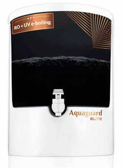 Aquaguard Elite RO+UV+MTDS (8L) with Active Copper Technology,7 Stages of Purification (White & Black) from Eureka Forbes