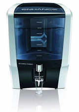 Eureka Forbes Aquaguard Enhance RO+UV+MTDS 7 litres White & Black Water Purifier