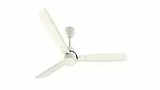 CROMPTON Energion GROOVE 28W HS 1200 mm (48 inch) Energy Efficient High Speed BLDC Ceiling Fan (Opal White) 5 year Warranty