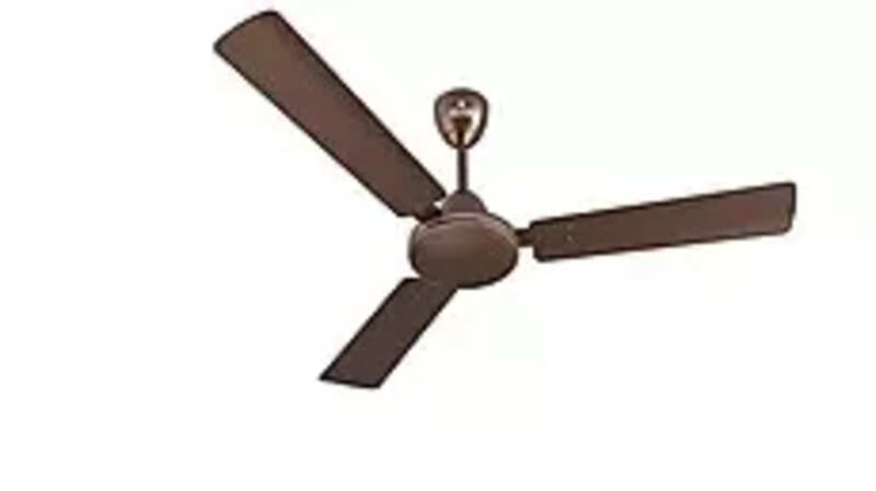 PREMIUM CEILING FAN 900MM PEARL BROWN 