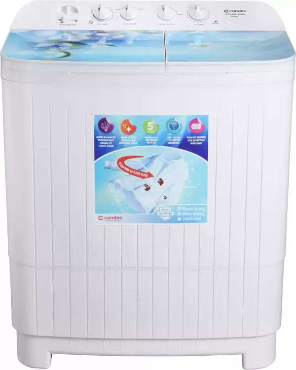 Candes CTPL90GL2SWM 9 Kg Semi Automatic Top Load Washing Machine Photo