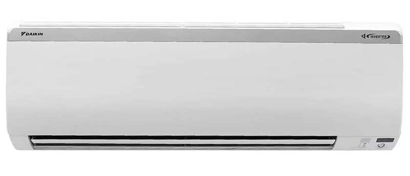 daikin 1 ton 5 star split inverter ac jtkj35tv white