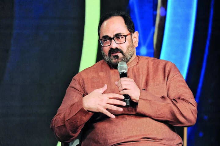 A Índia deve acelerar a digitalização através do design de chips, inovação: Rajeev Chandrasekhar