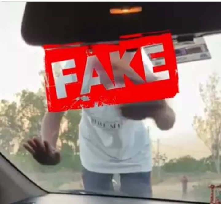Reasons that prove the video featuring watch scanning Fastag is fake