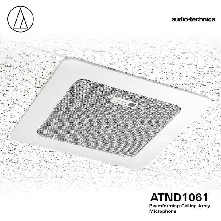 Audio-Technica lance le microphone matriciel ATND1061 Beamforming sur le marché indien