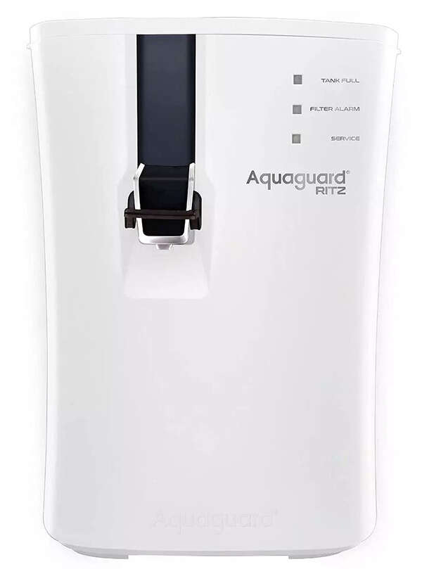 Eureka Forbes Aquaguard Ritz RO+UV+MTDS+Alkaline+UV eboiling+Mineral Guard+Stainless steel