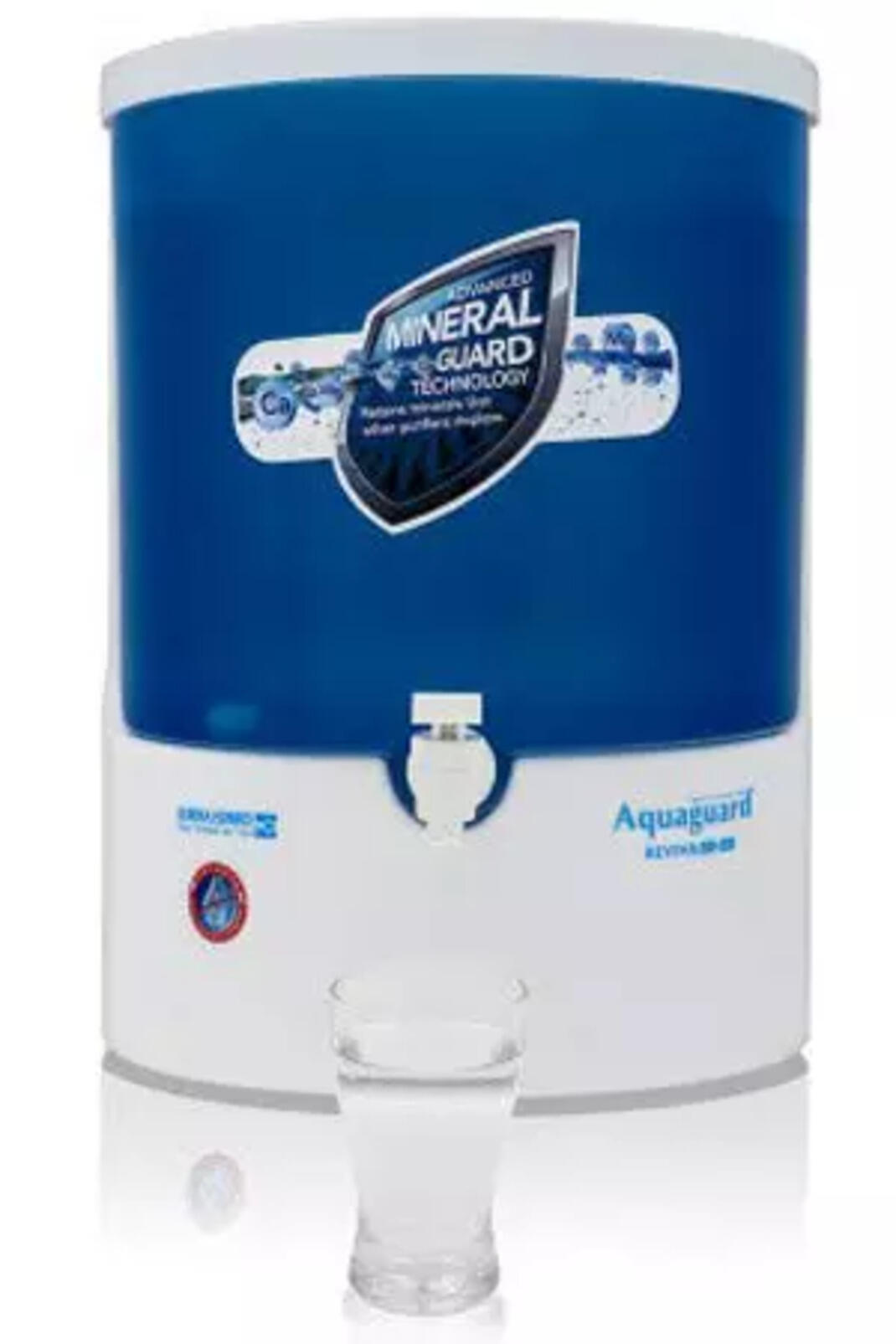 Compare Eureka Forbes Aquaguard Reviva RO with Active Copper Water