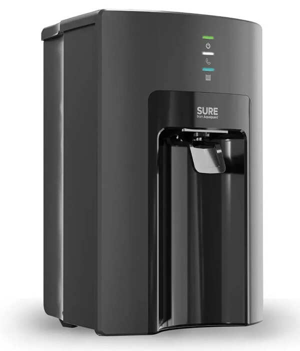 Sure From Aquaguard Delight NXT RO+UV+UF+TA Water PurifierUVeBoiling