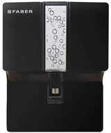 Faber Galaxy Fresh Alkaline RO+UV+MAT, 7 Liters, 8 Stage Water Purifier with Upto 2500 TDS, Black