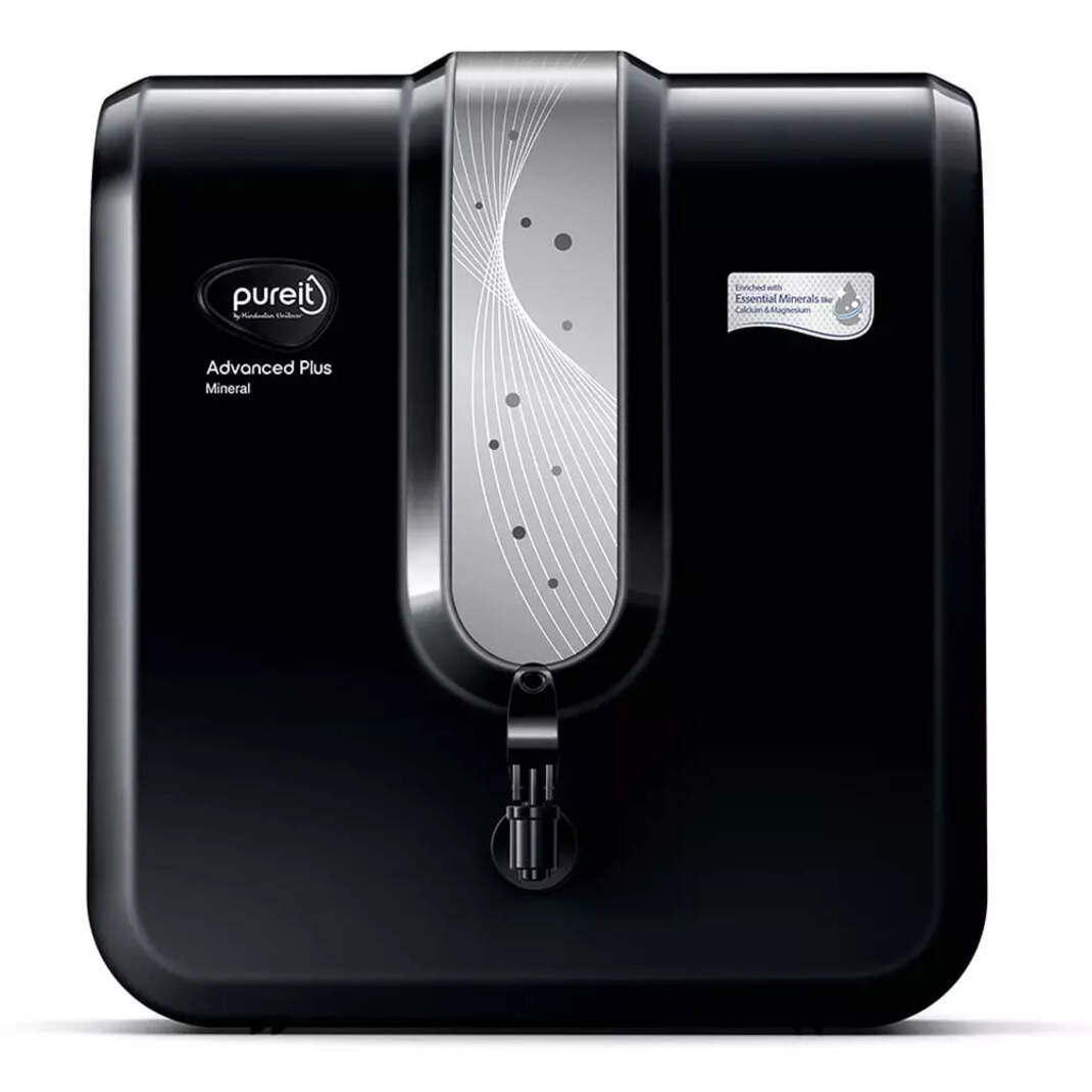 Compare HUL Pureit Advanced Plus 5 L RO + UV + Minerals Water Purifier