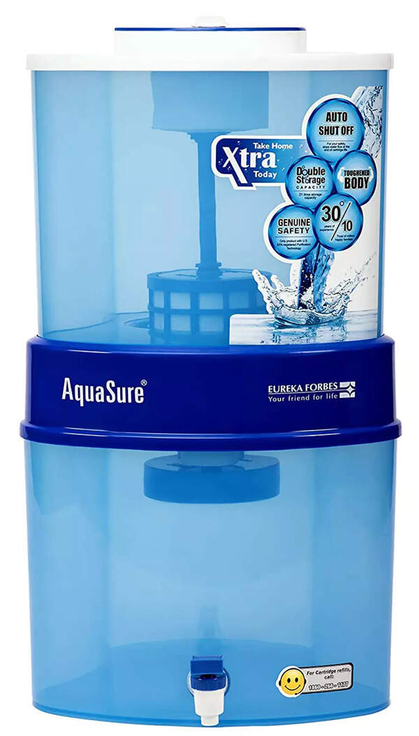 Eureka Forbes Xtra Tuff Sr Gravity Water Purifier 15L Photo Gallery