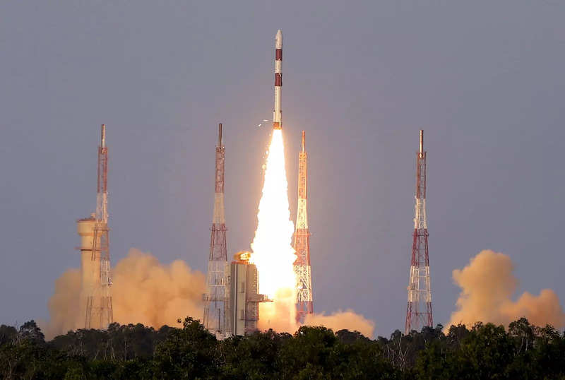 India successfully places three Singaporean satellites in orbit