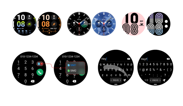 Samsung pode trazer novos recursos para smartwatches Galaxy com One UI Watch 4.5