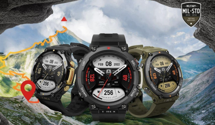 Amazfit T-Rex 2 rugged smartwatch launched in India: Price, specifications and more