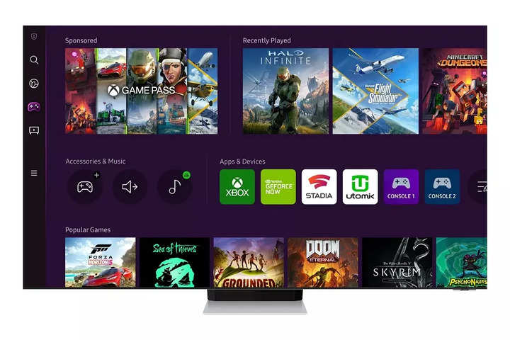 Samsung Gaming Hub launches on 2022 smart TVs and monitors