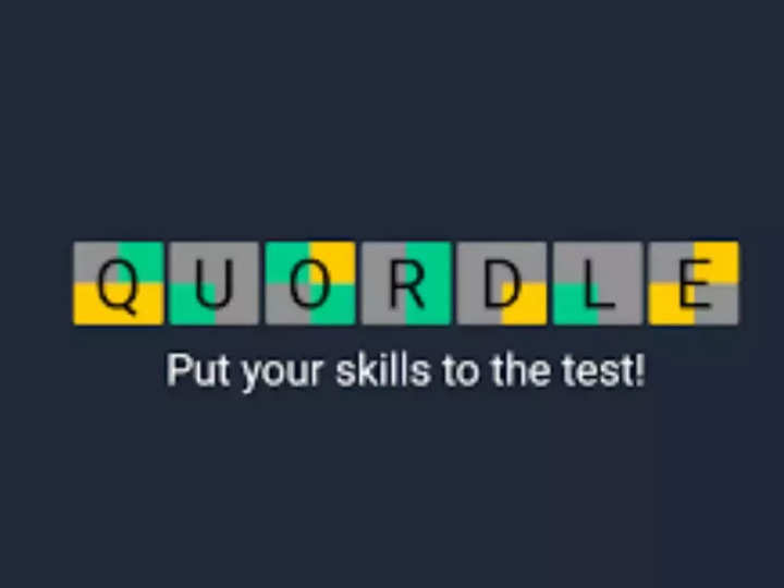 Quordle 159 hints, clues and answers for July 2, 2022