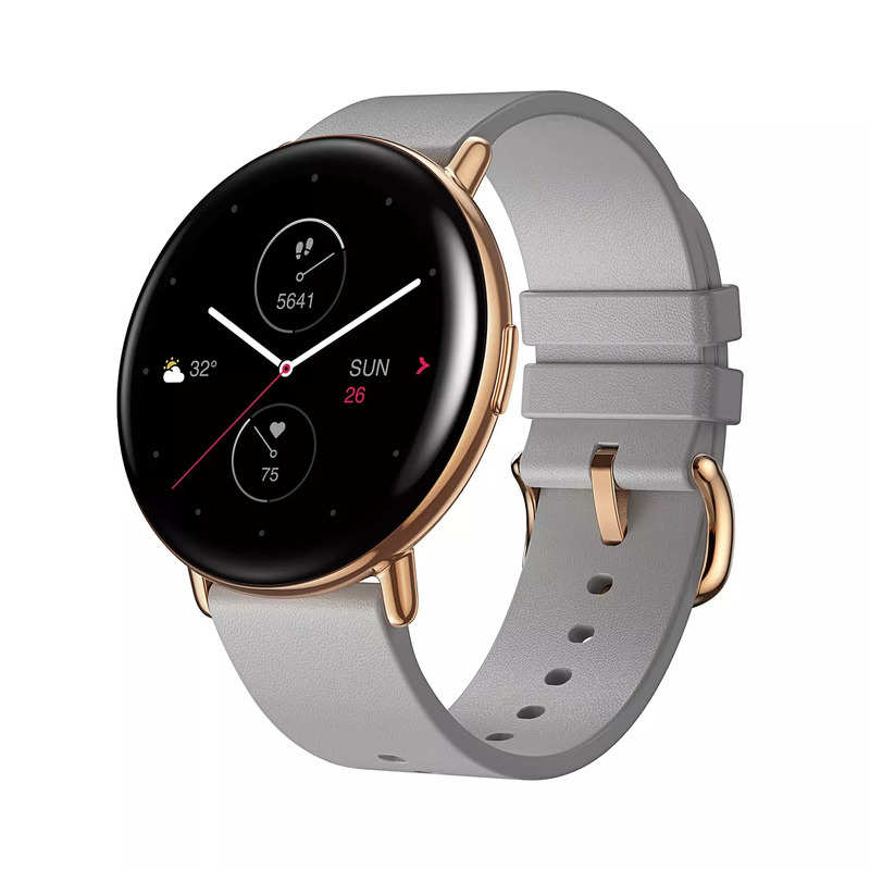 Black Round Noise Evolve Fit 2 Sports Smart Watch Amoled Display, For  Formal, 38.5G at Rs 4499/piece in Mulund