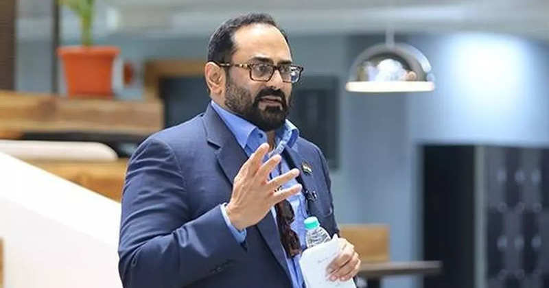 Startups, unicorns new drivers of India's digital economy, says Rajeev Chandrasekhar