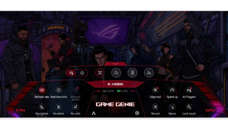 game genie rog phone 2