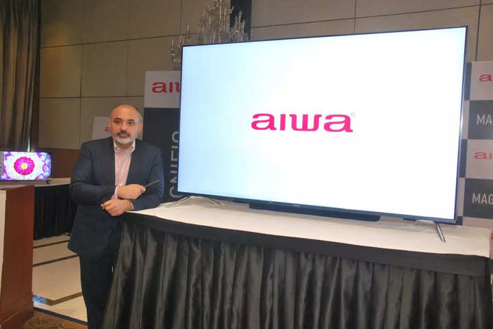 Aiwa unveils smart TV series 'Magnifiq' in India