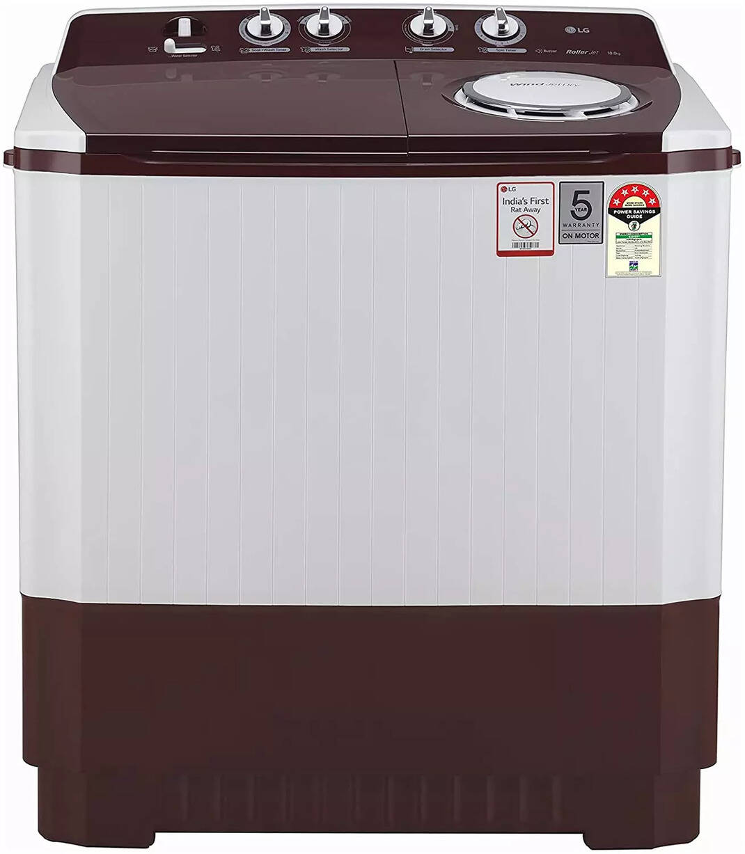 Lg semi automatic washing machine 10kg price hotsell