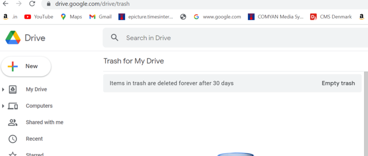 Google Drive: How to recover deleted files in Google Drive