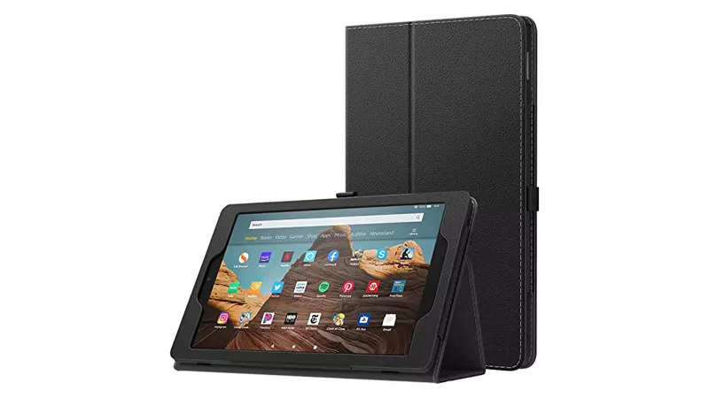 MoKo Case Fits with  All-New Kindle Fire 7 Tablet (2022
