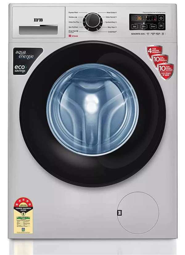 Ifb Senorita Sxs 6510 65 Kg 5 Star Fully Automatic Front Load Washing Machine With Power Steam