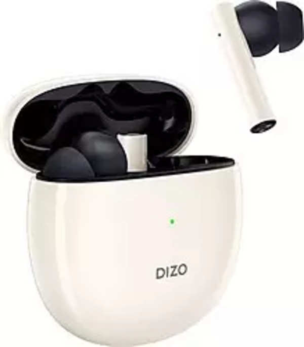 DIZO by realme TechLife GoPods True Wireless with Active Noise ...