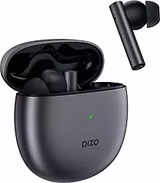 DIZO by realme TechLife GoPods True Wireless with Active Noise Cancellation(ANC) Bluetooth Headset (Smoky Grey)
