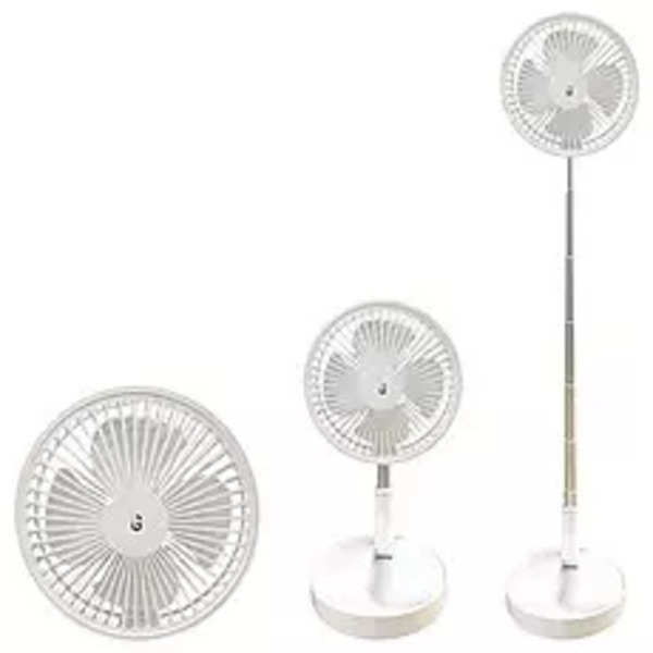 iGear 4 Blades Rechargeable Superfan (iG-1066, White)
