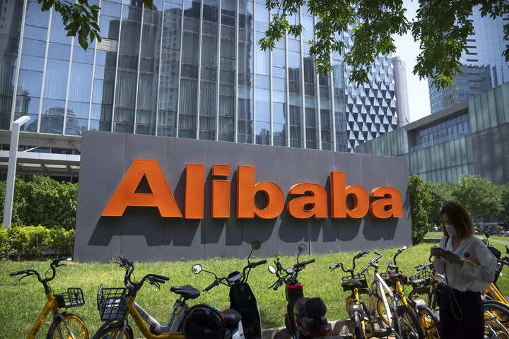 Les actions d'Alibaba affichent la pire baisse en un mois