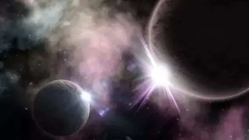유럽 ​​우주국(European Space Agency)의 가이아(Gaia) 우주선이 별과 목성 같은 행성을 발견합니다.