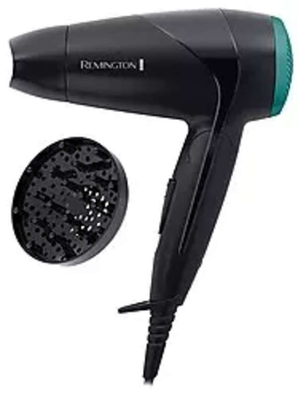 Remington D1500 Hair Dryer (Black)