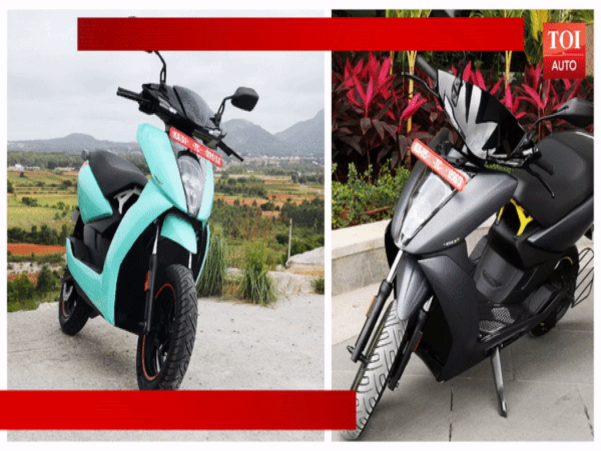 22 Ather 450x Gen 3 The Electric Scooter That Gets Better With Age Toi Auto