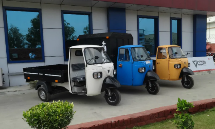 Omega Seiki Mobility abre fábrica de veículos elétricos em Faridabad
