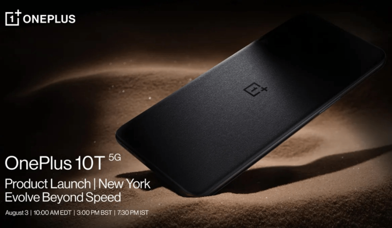 oneplus: OnePlus 10T confirmed to launch on August 3: Everything you need to know about OnePlus' upcoming flagship