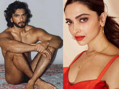 400px x 300px - Deepika Padukone reacts to husband Ranveer Singh's nude photoshoot | Hindi  Movie News - Bollywood - Times of India