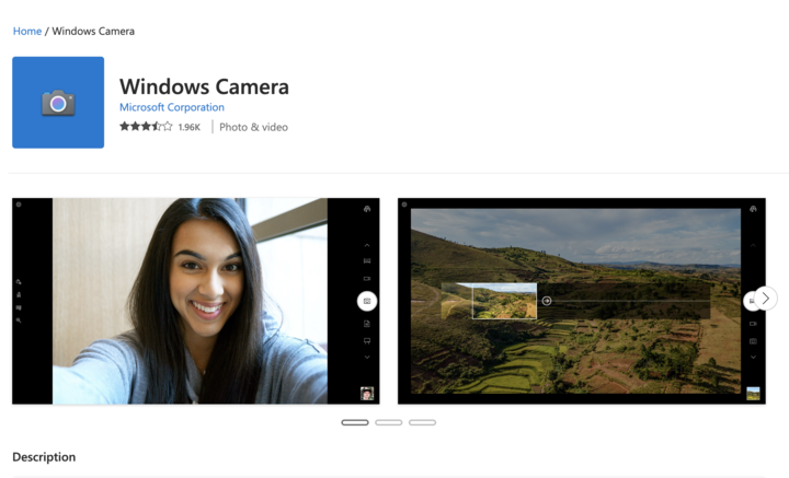 Microsoft Windows Camera app: What it can do, features and more