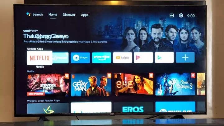 Acer I-series 55-inch smart TV review: Loud, clear and affordable