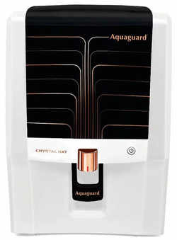 Aquaguard Crystal NXT UV+UF Booster Water Purifier (Mineral Guard Technology, GWPDCTLBR00000, White)