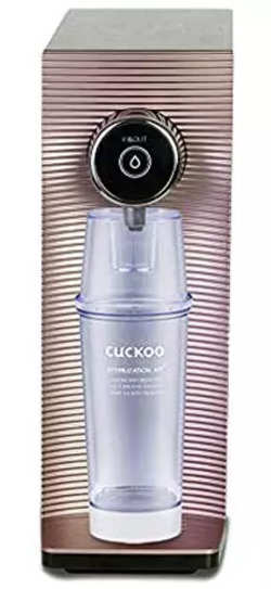 Cuckoo Drink Pure Gravity Electrical Water Purifier (Tankless Direct Flow, CP-MN011L/PICKIN, Silver)